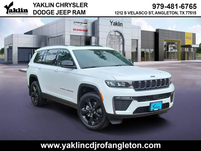 New 2026 Jeep Grand Cherokee L Limited