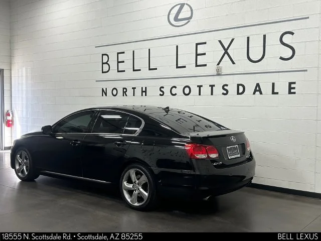 Used 2008 Black Lexus 350 image 7