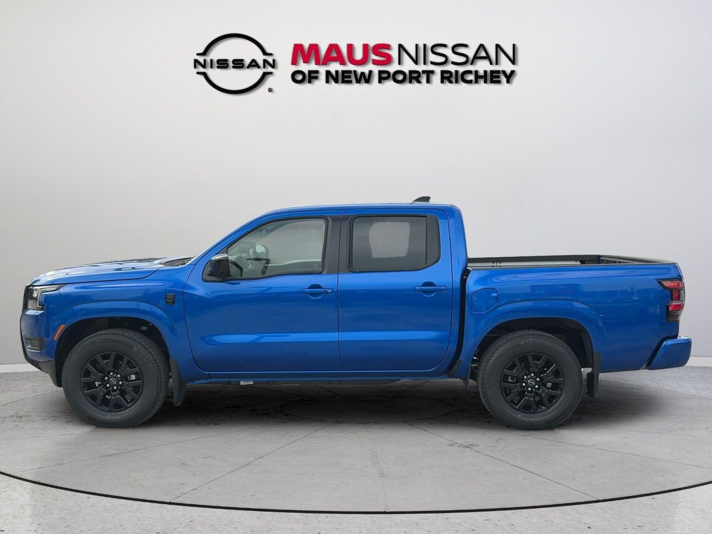 New 2026 Blue Nissan SV image 6