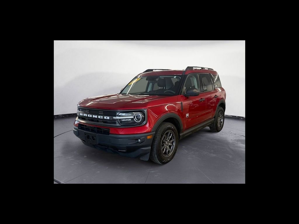 Used 2021 Red Ford Big Bend image 2