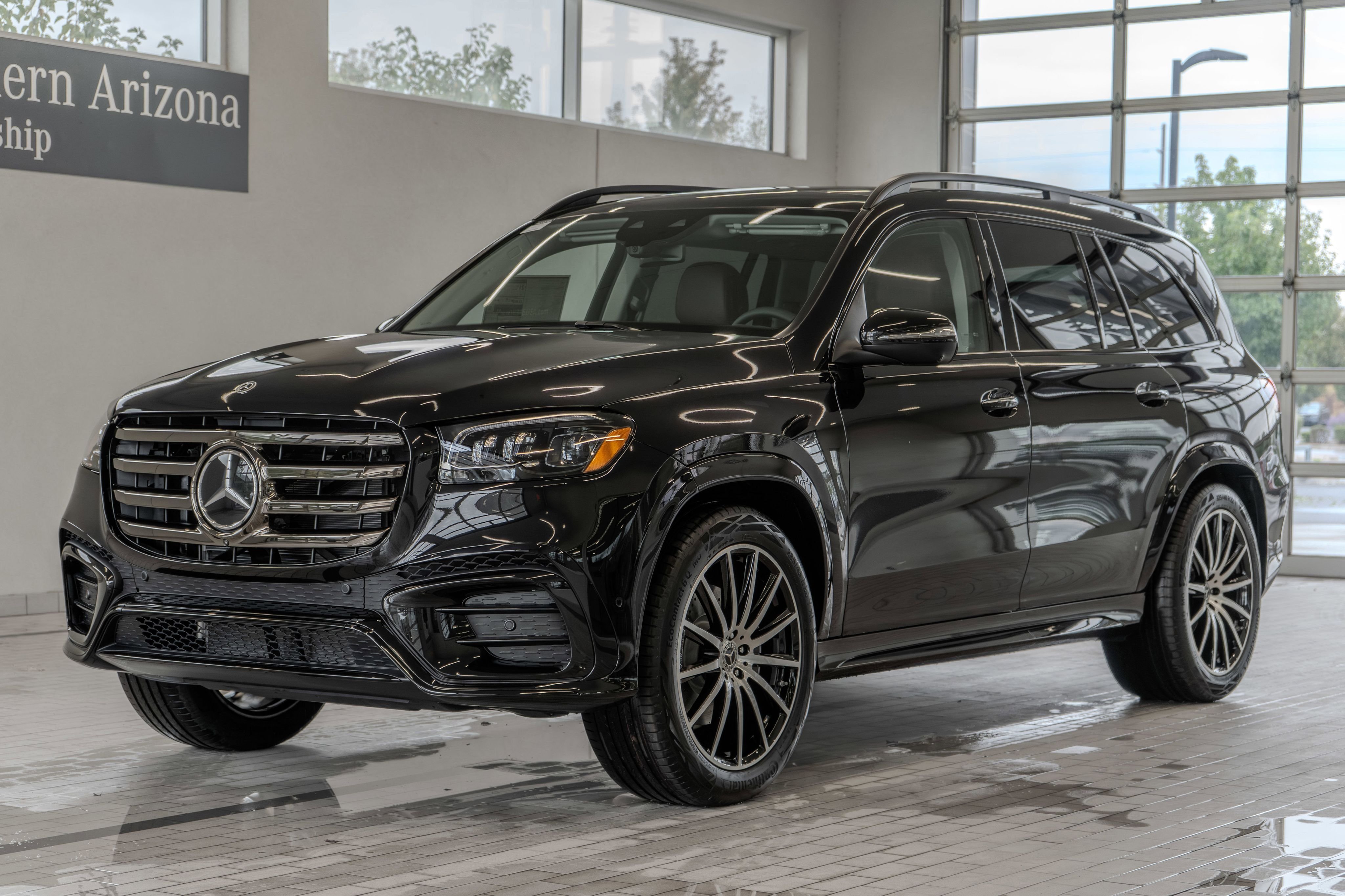 New 2026 Obsidian Black Metallic Mercedes-Benz GLS 450 image 25