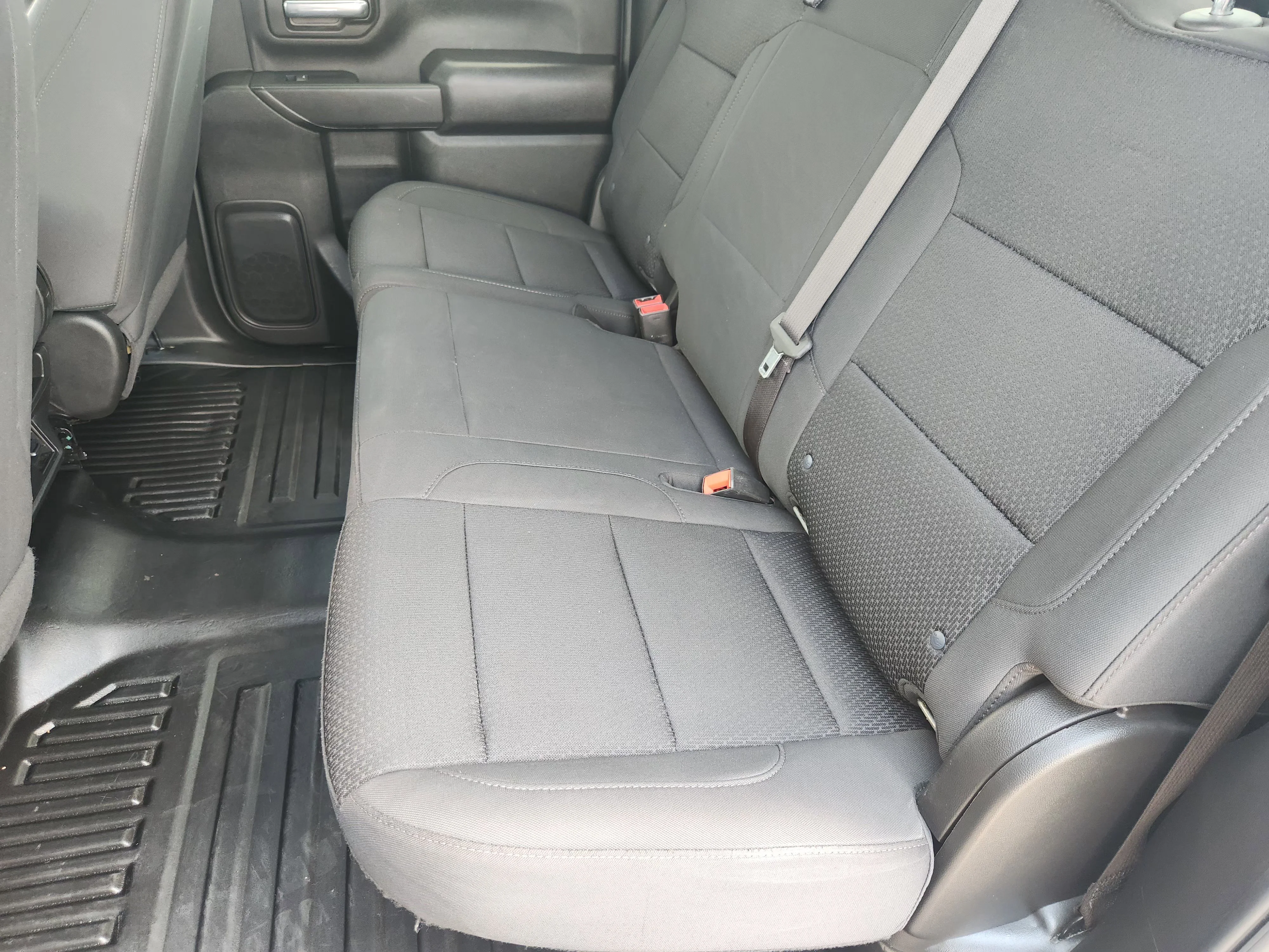Used 2024 Sterling Gray Metallic Chevrolet Work Truck image 30