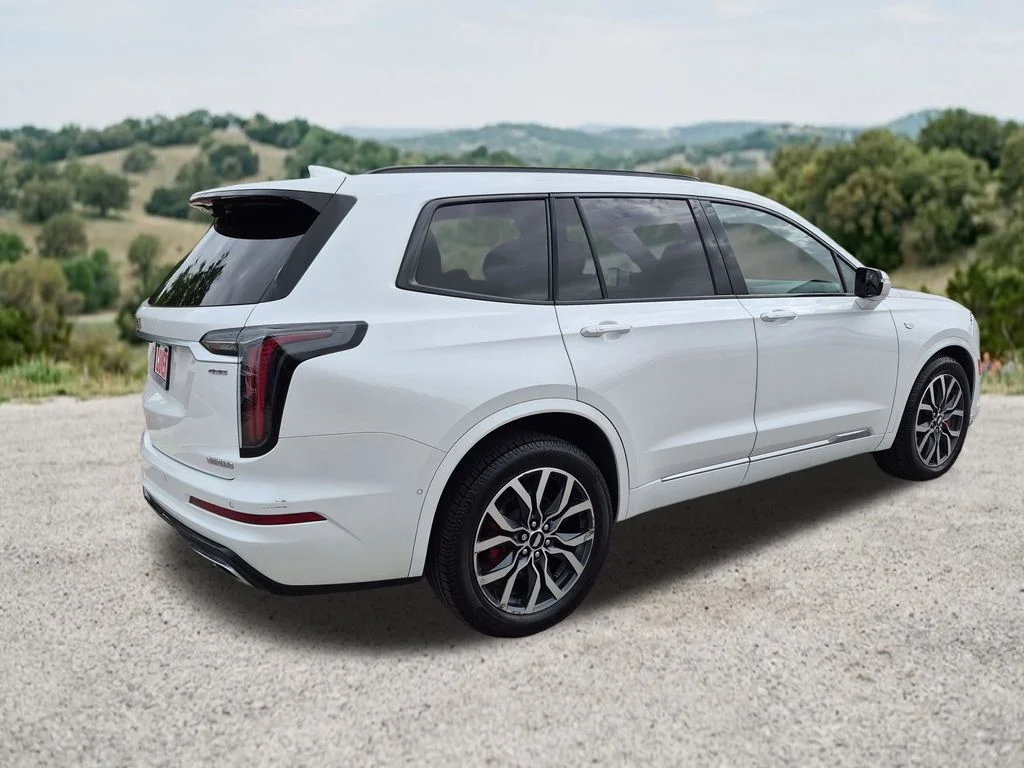 Used 2023 White Cadillac Sport image 10
