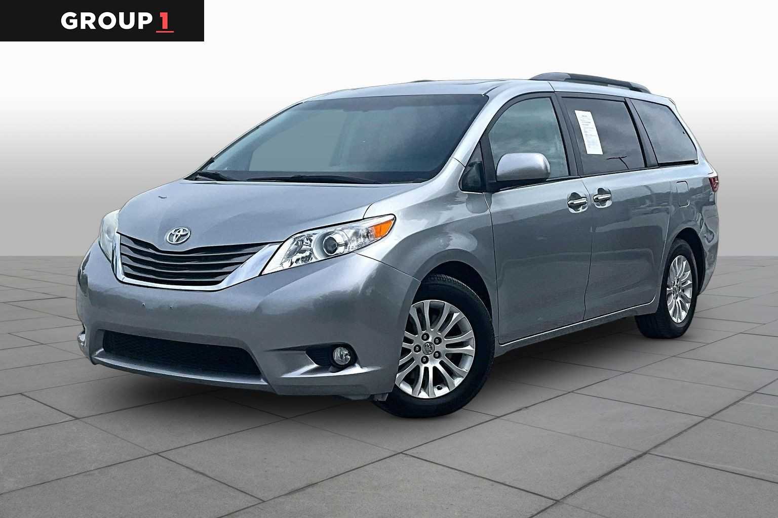 2017 Toyota Sienna