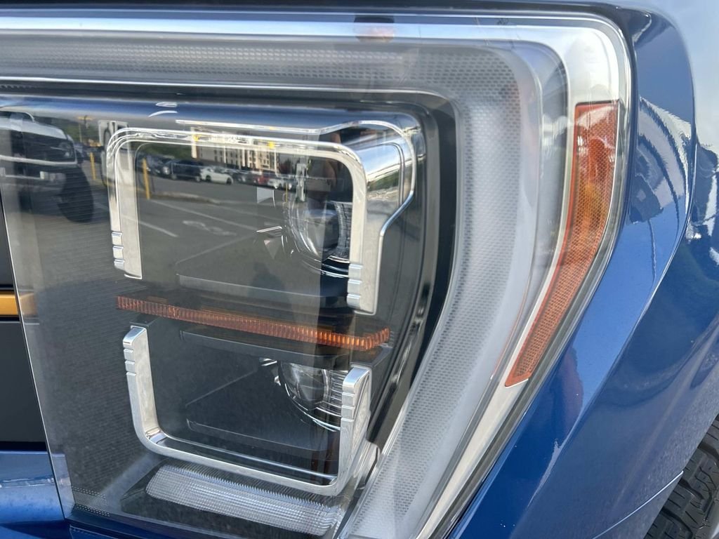 Certified Used 2023 Atlas Blue Metallic Ford Lariat image 10