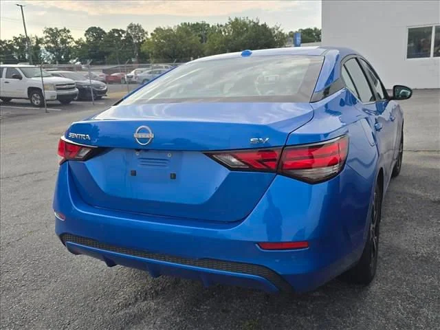 Used 2024 Electric Blue Met Nissan SV image 7
