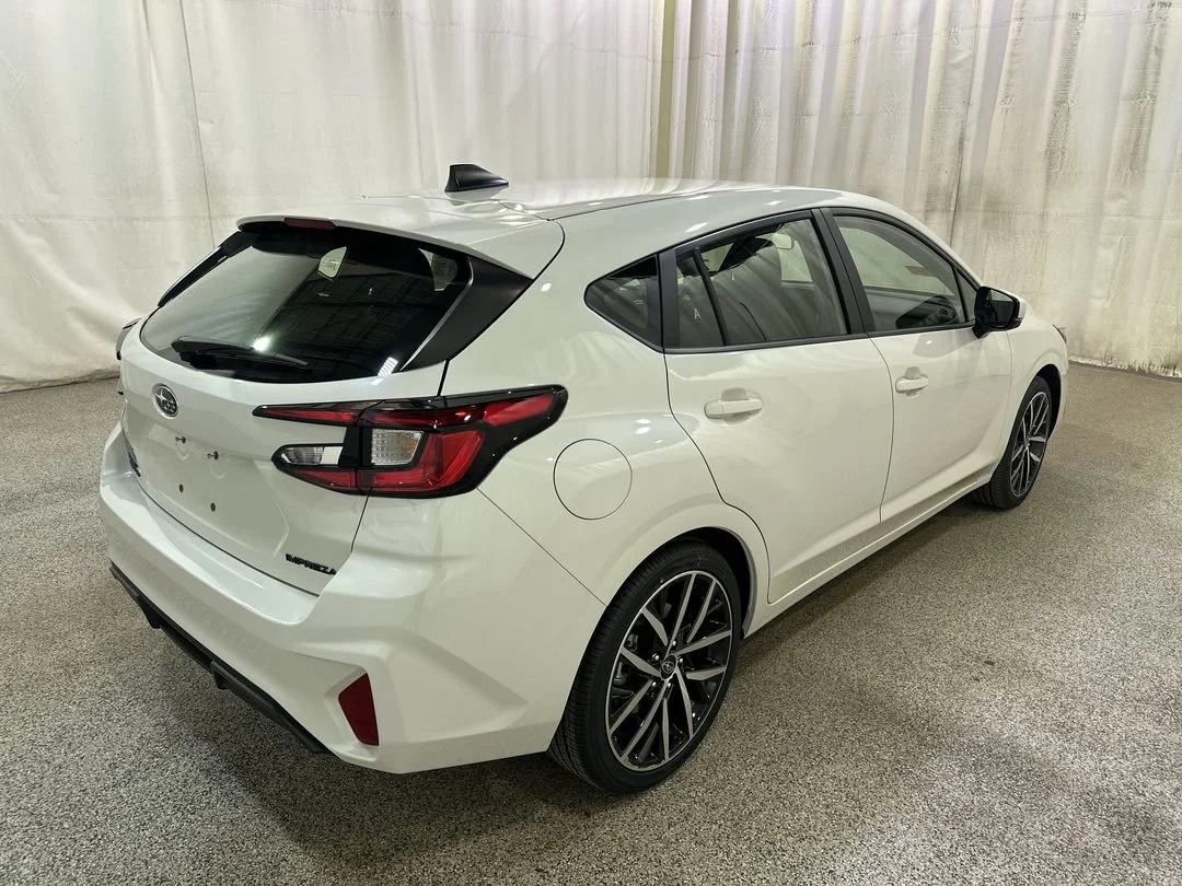 New 2026 Crystal White Pearl Subaru Sport image 8