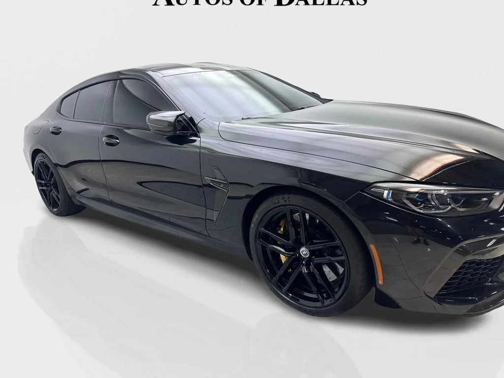 Used 2023 Black BMW Competition image 12
