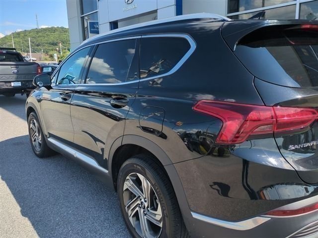 Used 2022 Black Hyundai SEL image 4