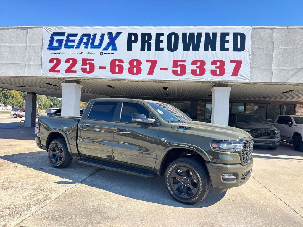 2026 RAM 1500 Big Horn/Lone Star