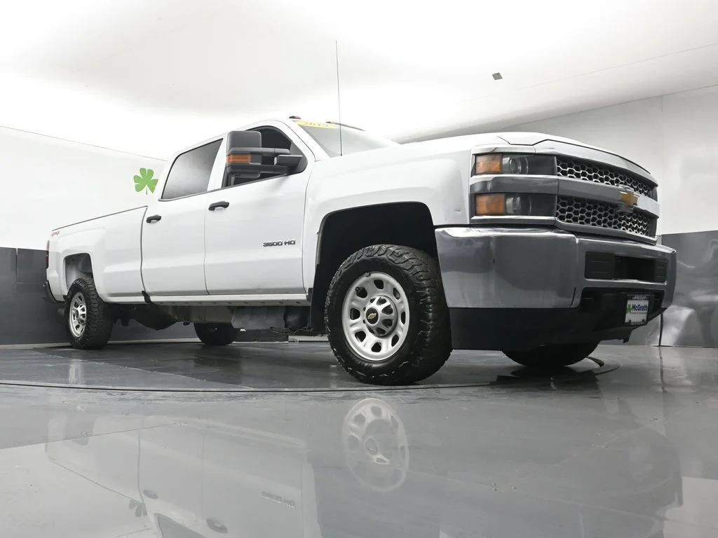 Used 2019 White Chevrolet Work Truck image 24