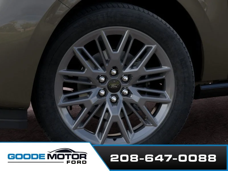 New 2027 Gray Ford Platinum image 19