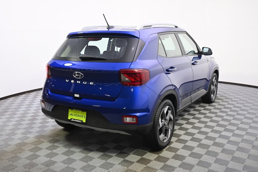 Certified Used 2025 Intense Blue Hyundai Limited image 6