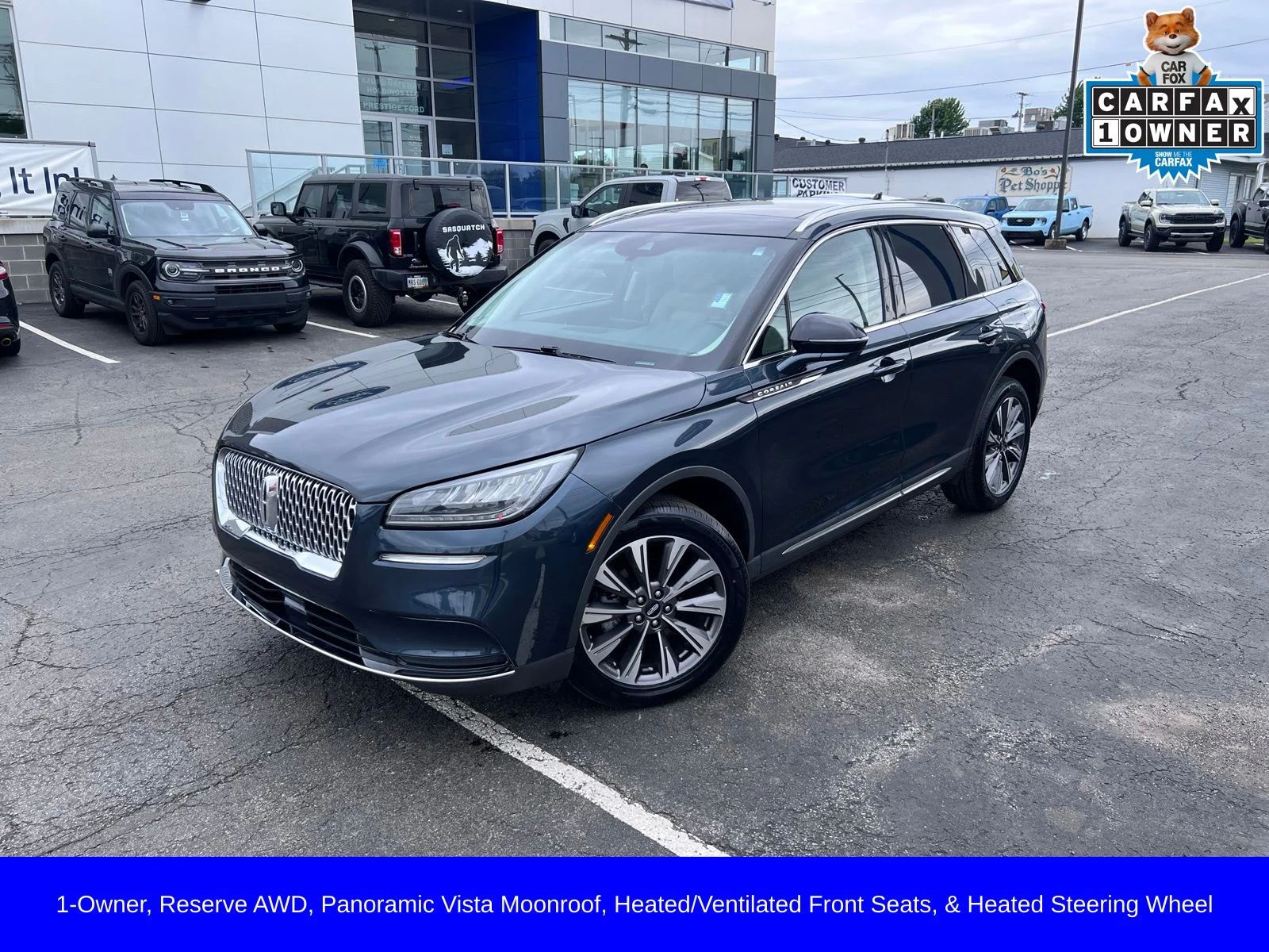 2022 Lincoln Corsair Reserve AWD's photo