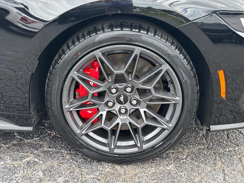 Used 2024 Black Ford GT Premium image 10