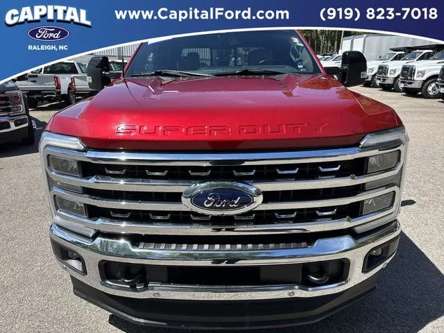 Used 2024 Red Ford Lariat image 10