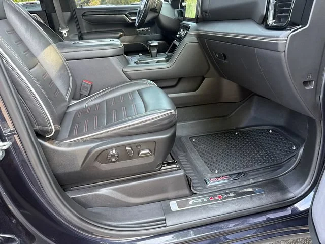Used 2022 Titanium Rush Metallic GMC AT4X image 13