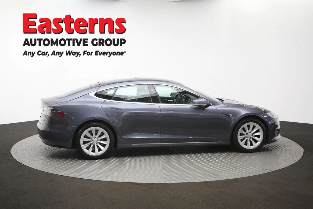 Used 2017 Gray Tesla 90D image 40