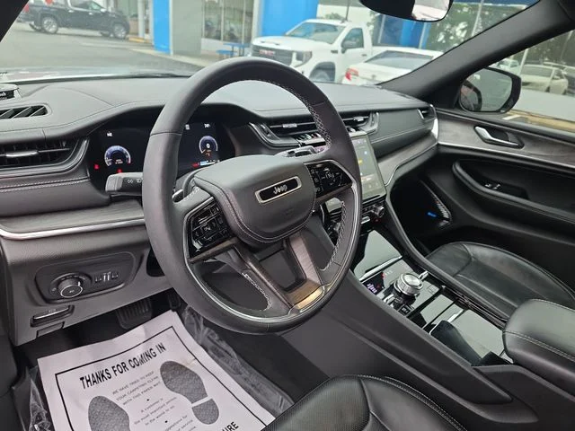 Used 2024 Silver Jeep Overland image 18