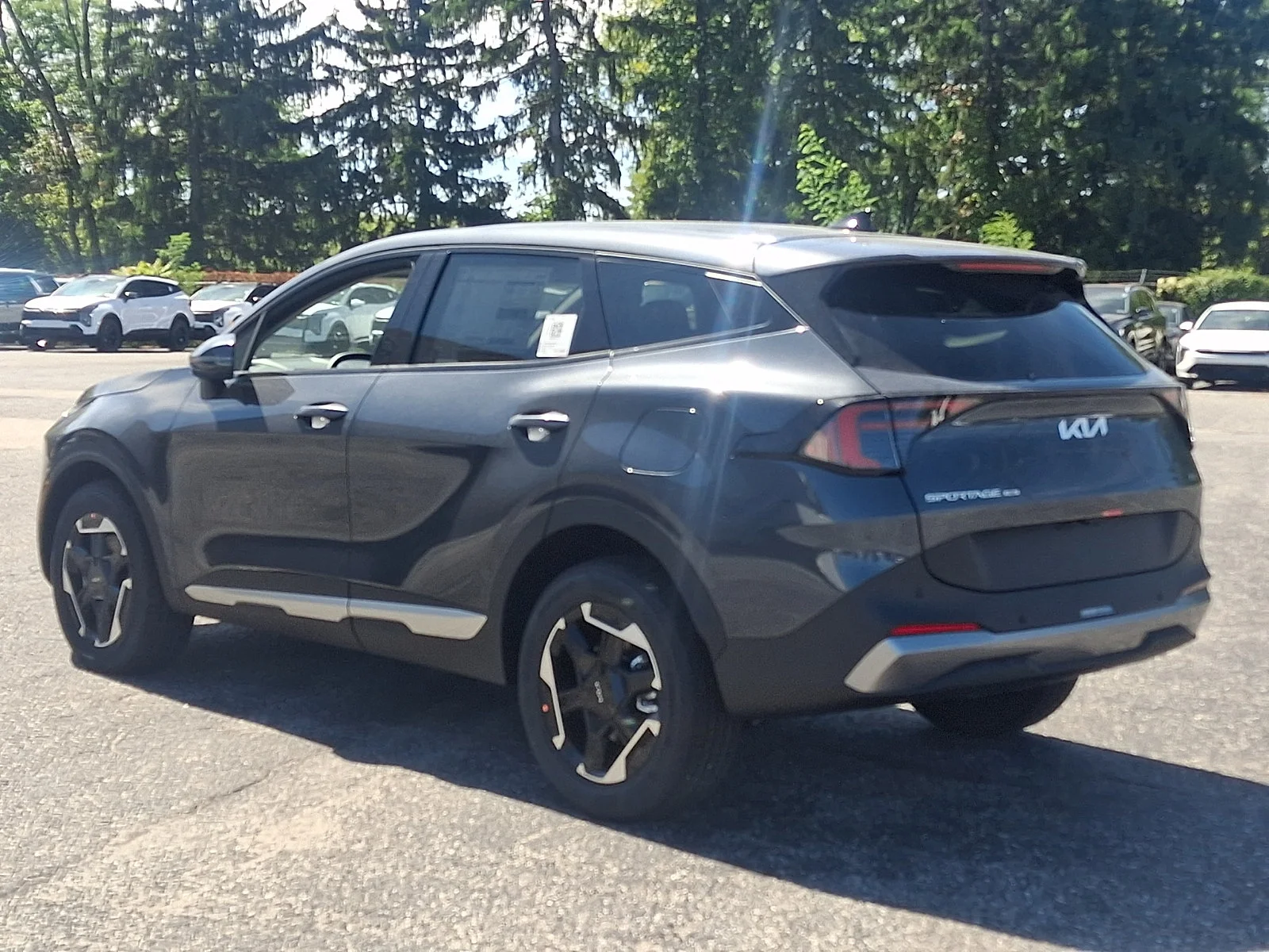 New 2027 Gray Kia S image 5