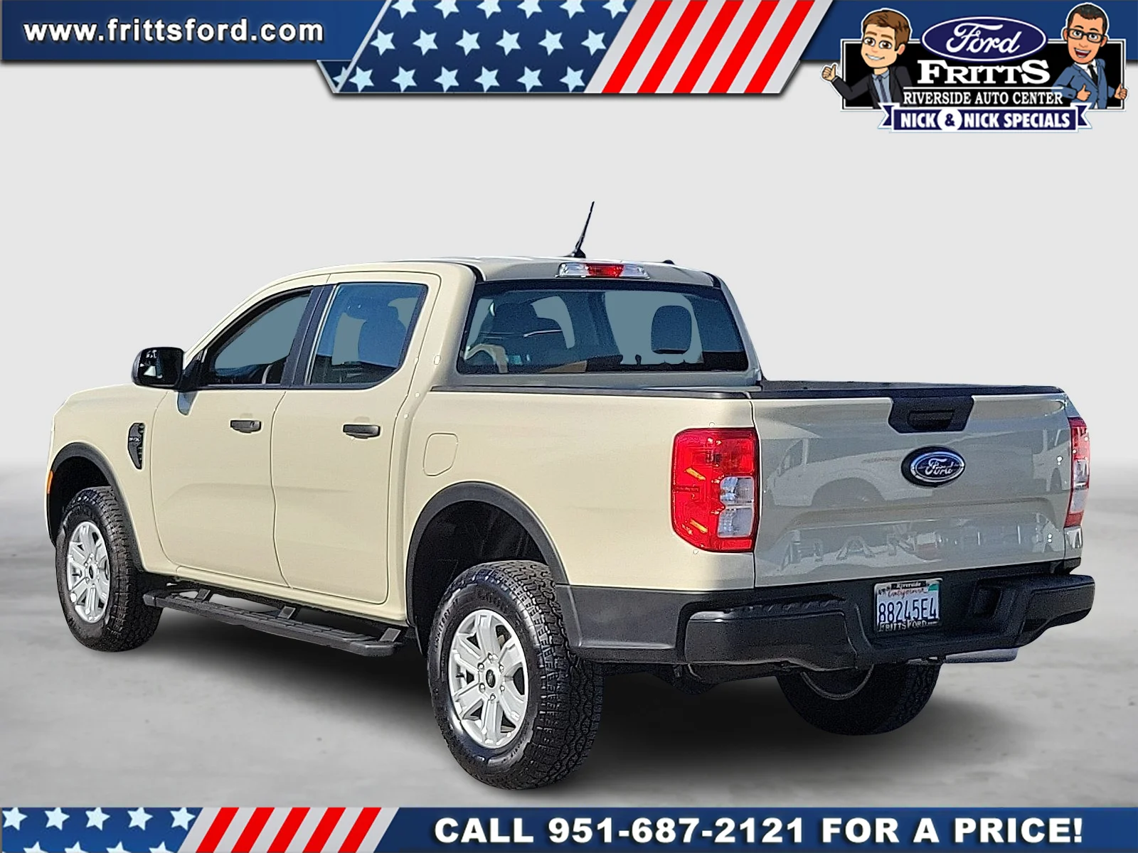 Certified Used 2025 Desert Sand Ford XL image 3
