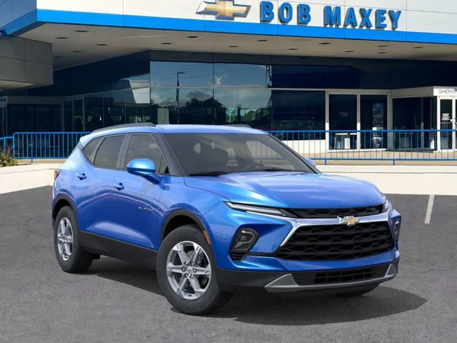 New 2026 Riptide Blue Metallic Chevrolet 2LT image 7