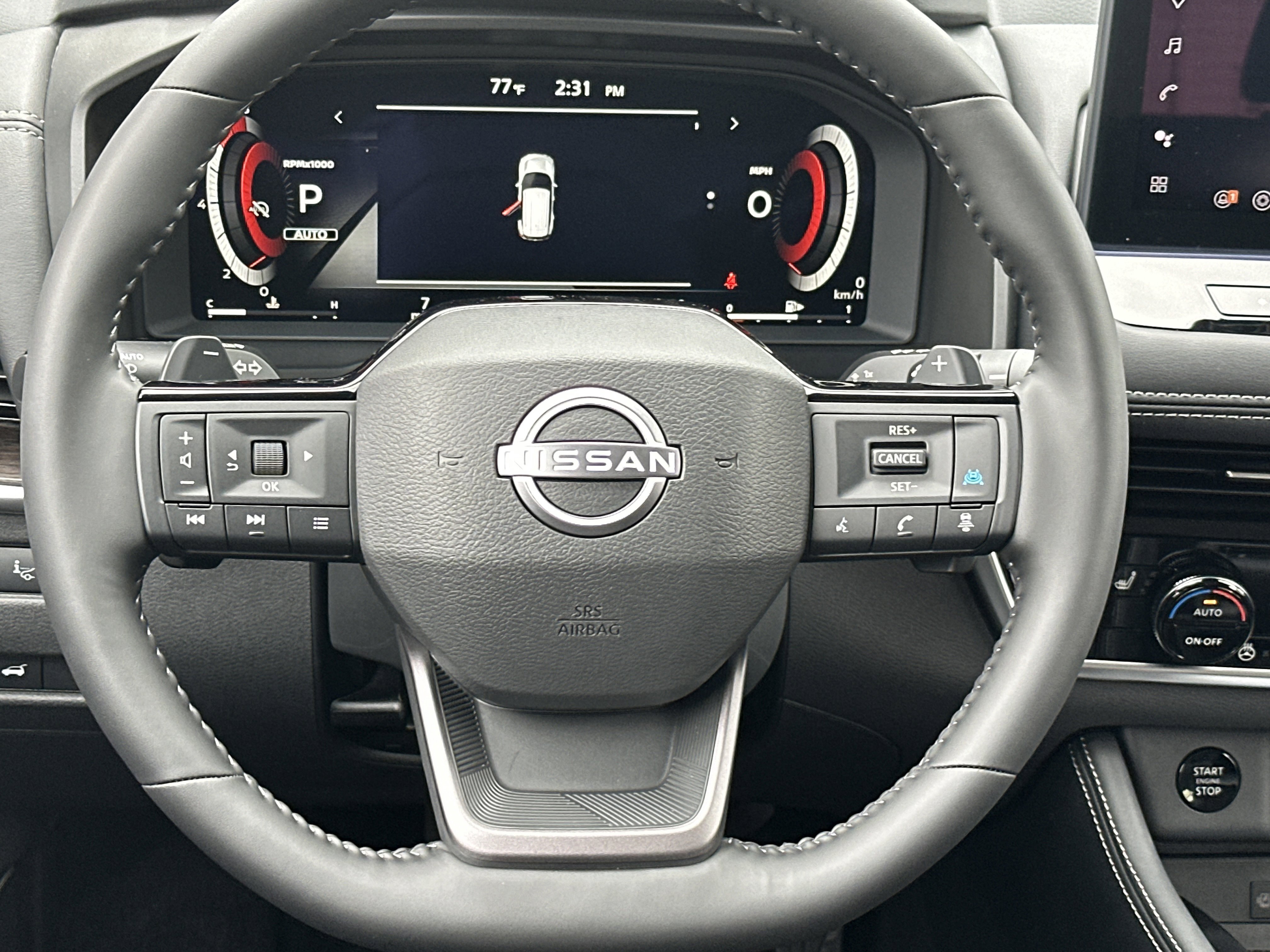 2026 Nissan Rogue Platinum - Photo 24