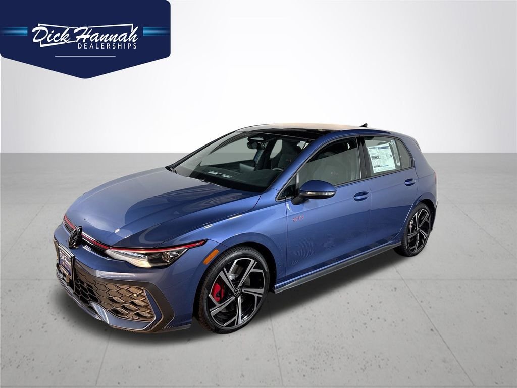 New 2026 Slate Blue Metallic Volkswagen SE image 1