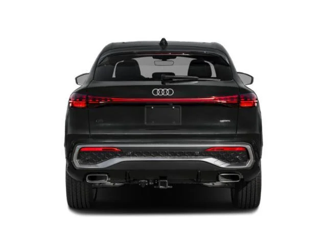 New 2026 Glacier White Metallic Audi Premium Plus image 8