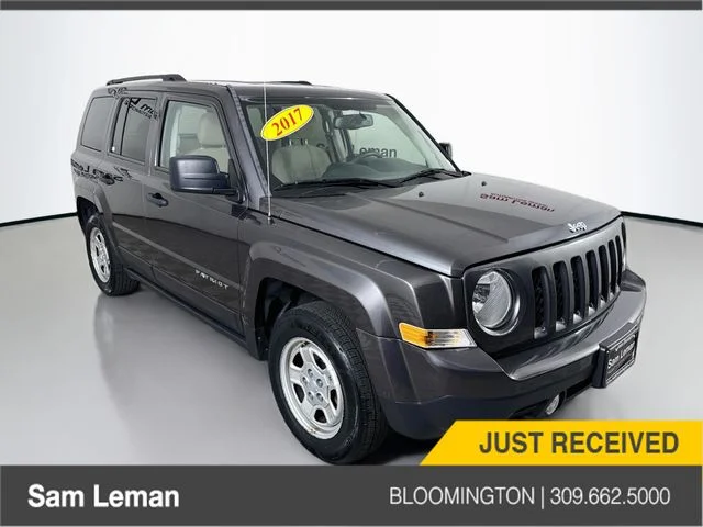 Used 2017 Gray Jeep Sport image 1