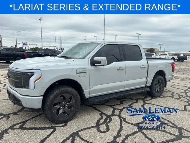 2023 Ford F-150 Lightning Lariat for sale at Sam Leman Ford