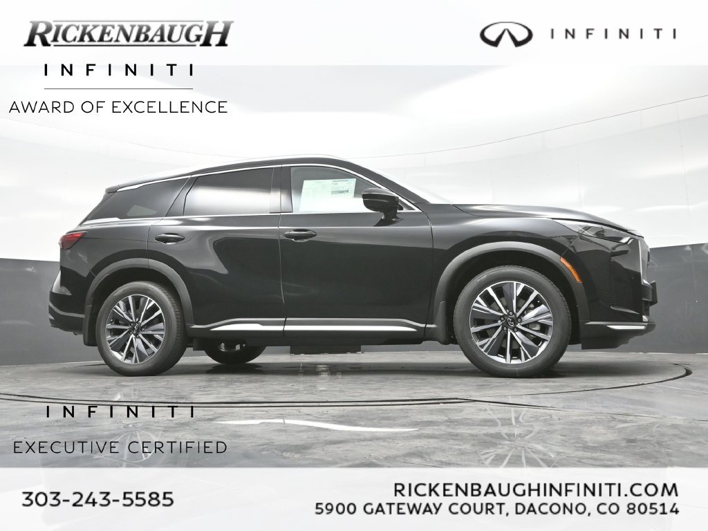 Certified Used 2026 Black INFINITI LUXE image 30