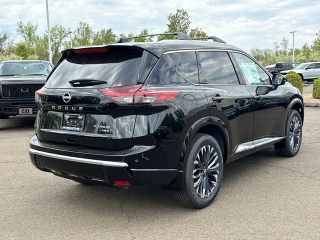 New 2026 Black Nissan Platinum image 2
