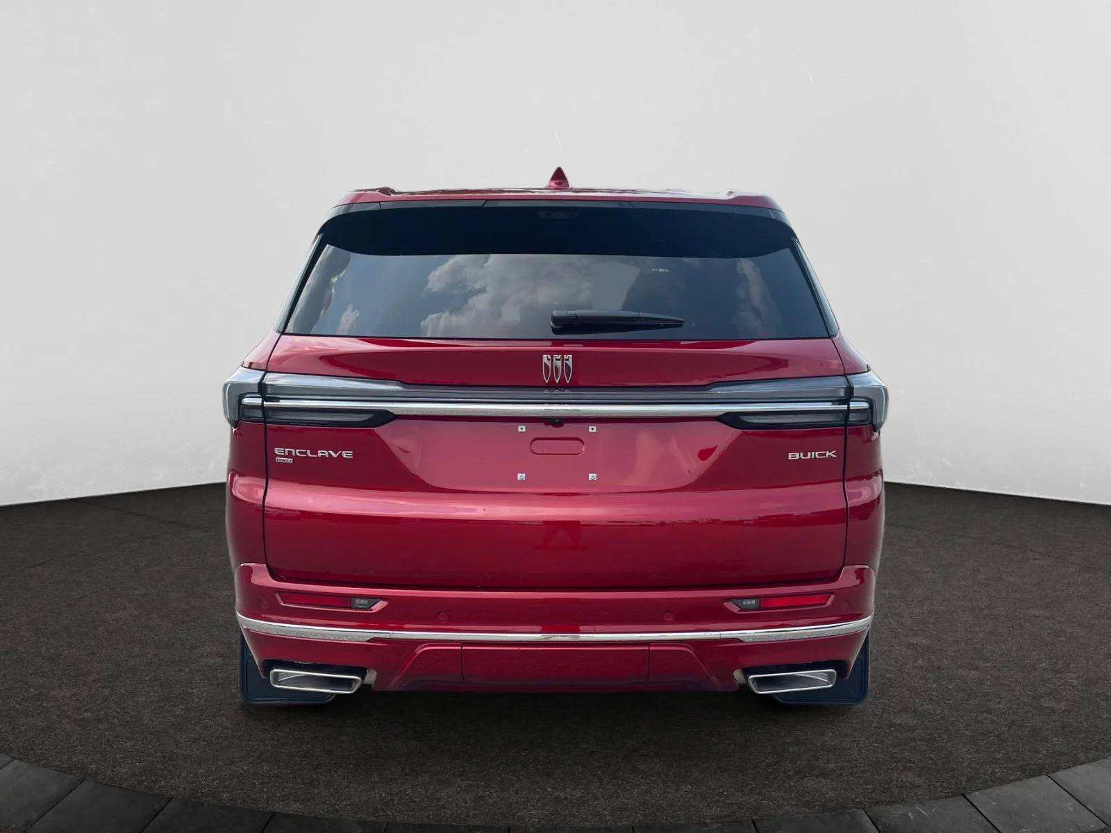New 2026 Cherry Red Tintcoat Buick Avenir AWD image 4