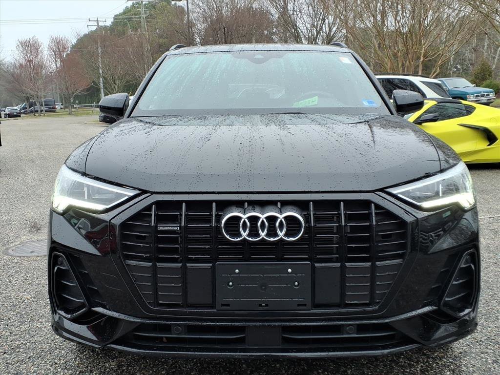 Used 2025 Black Audi S line Premium image 2