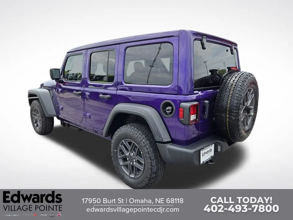 New 2026 Purple Jeep Sport S image 5