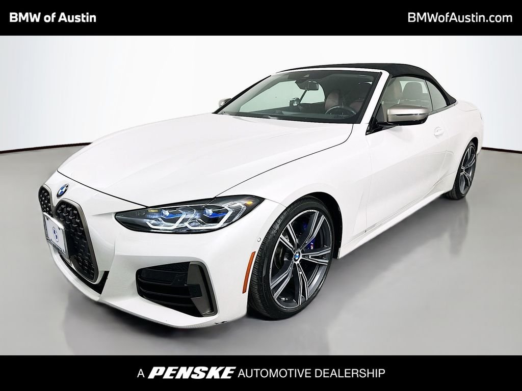 2024 BMW 4 Series M440i Convertible's photo