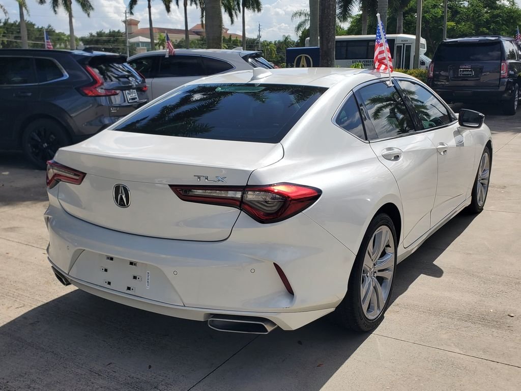 Used 2021 White Acura Technology Package image 7
