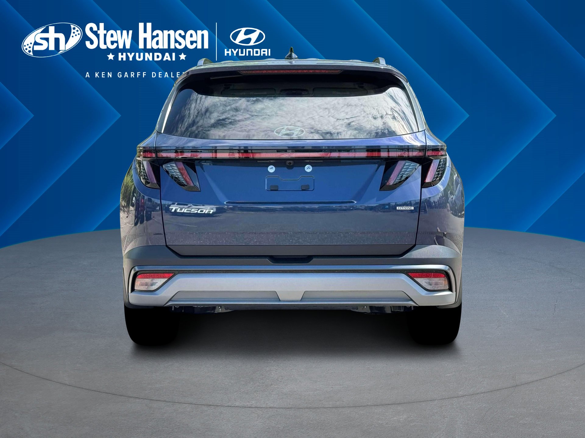 New 2026 Atlantis Blue Hyundai SEL Premium image 6
