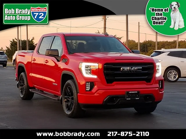 2021 GMC Sierra 1500 Elevation