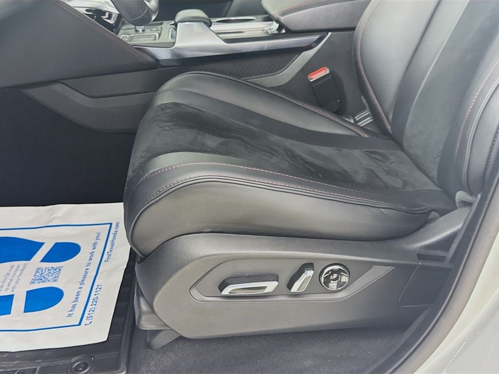 Used 2024 Liquid Carbon Metallic Acura A-Spec image 23
