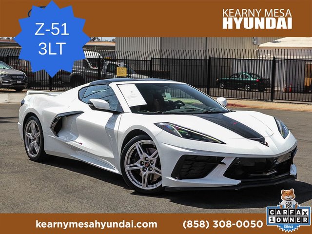 2022 Chevrolet Corvette Stingray