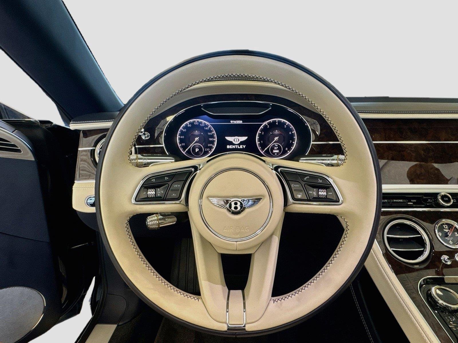 Used 2024 Dark Sapphire Metallic Bentley GT V8 image 13