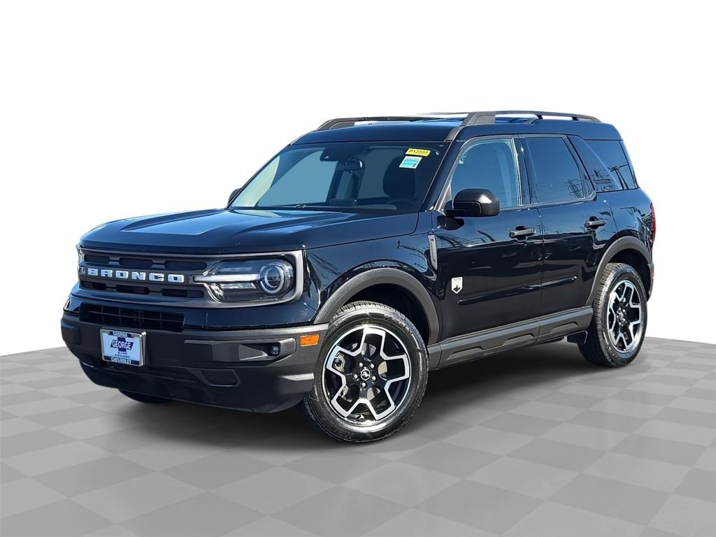 2021 Ford Bronco Sport