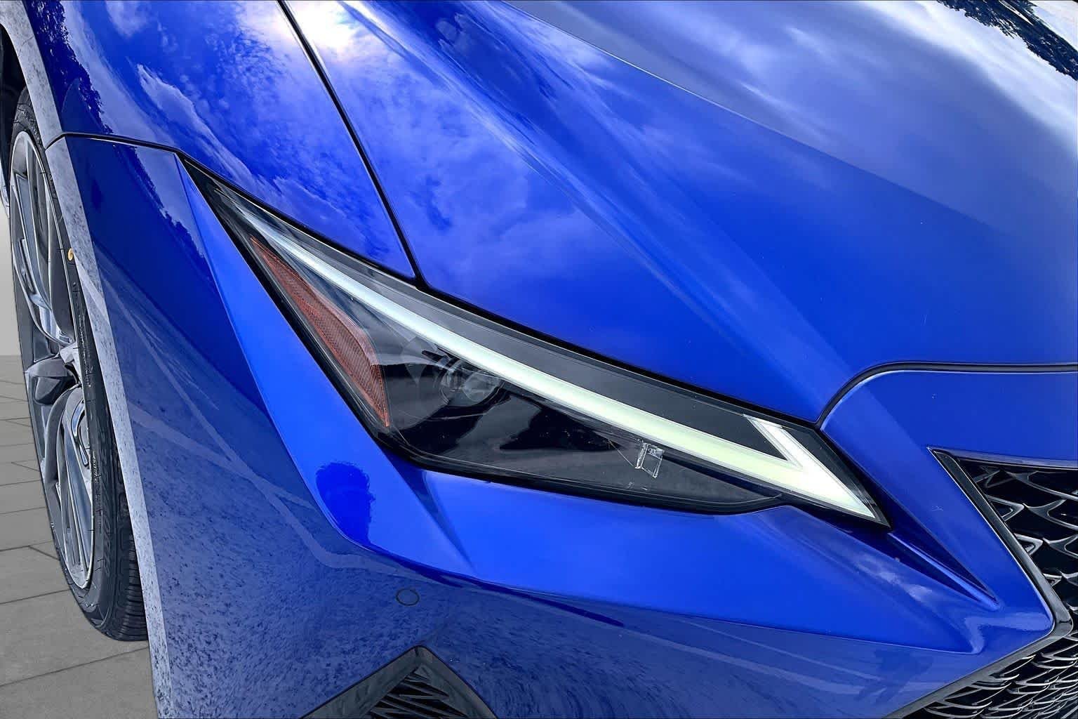 Used 2024 Ultrasonic Blue 2.0 Lexus F SPORT image 27