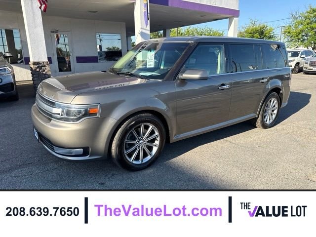 Used 2013 Gray Ford Limited image 8
