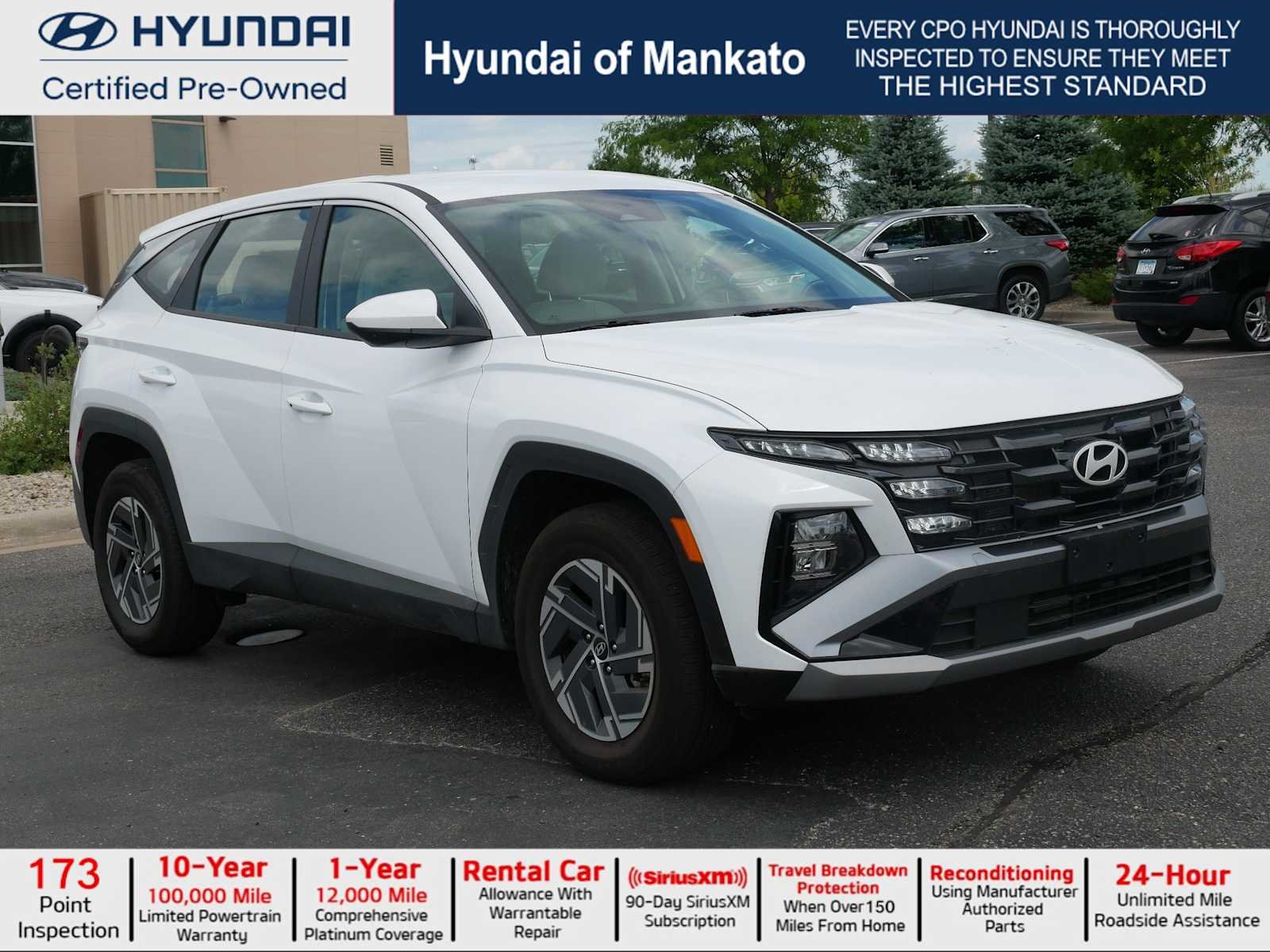 2026 Hyundai Tucson Blue SE HEV AWD's photo