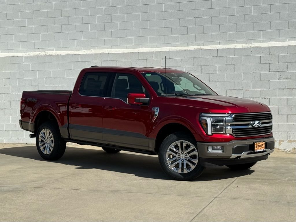 2026 Ford F-150 King Ranch SuperCrew 4WD
