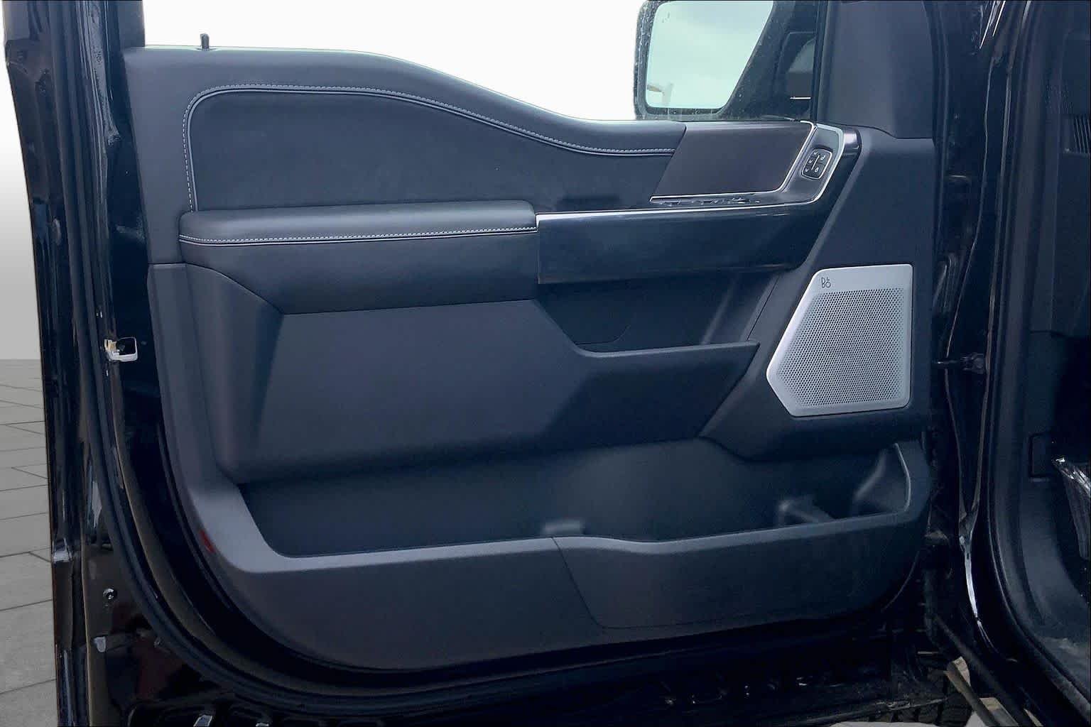 New 2026 Agate Black Metallic Ford Platinum® image 10