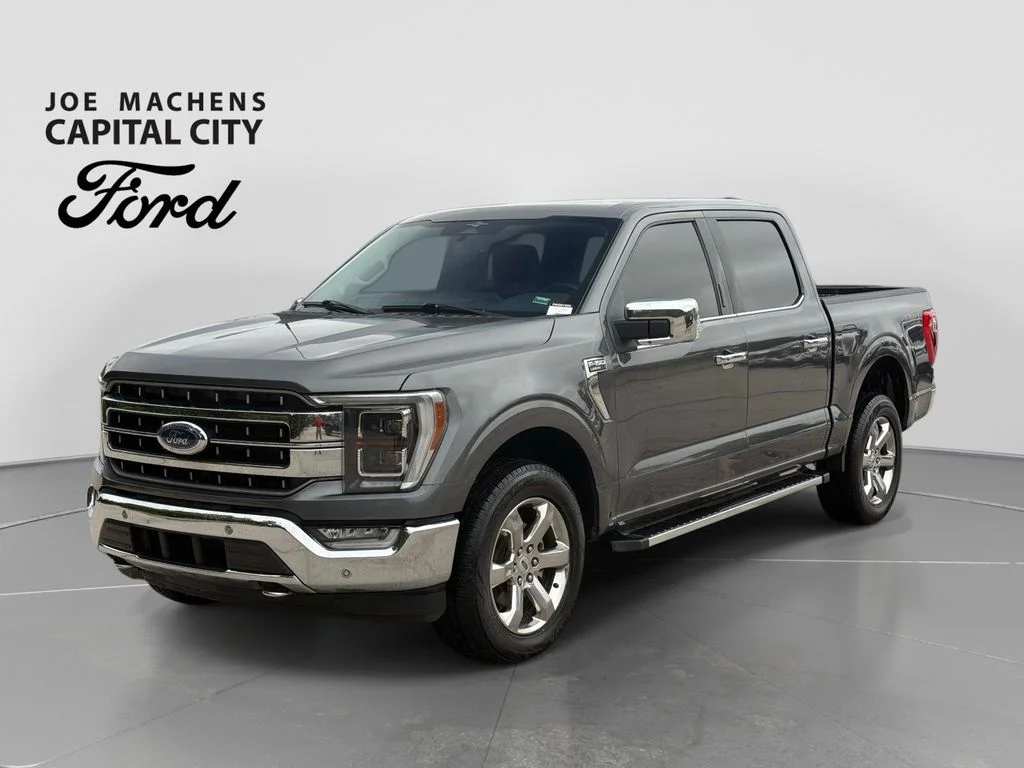 Used 2023 Gray Ford Lariat image 9